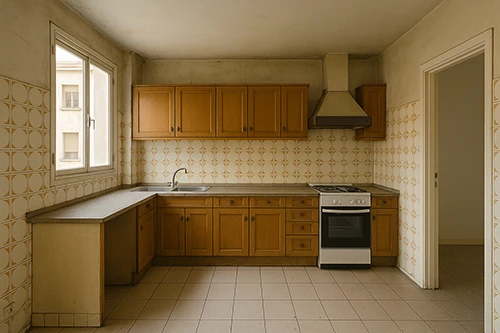 antes reforma cocina