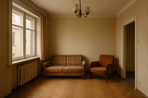 Antes reforma de piso