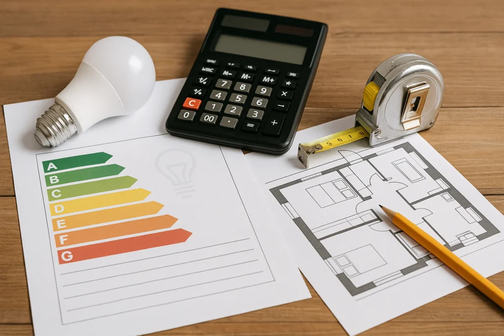 Certificado energético tras reforma